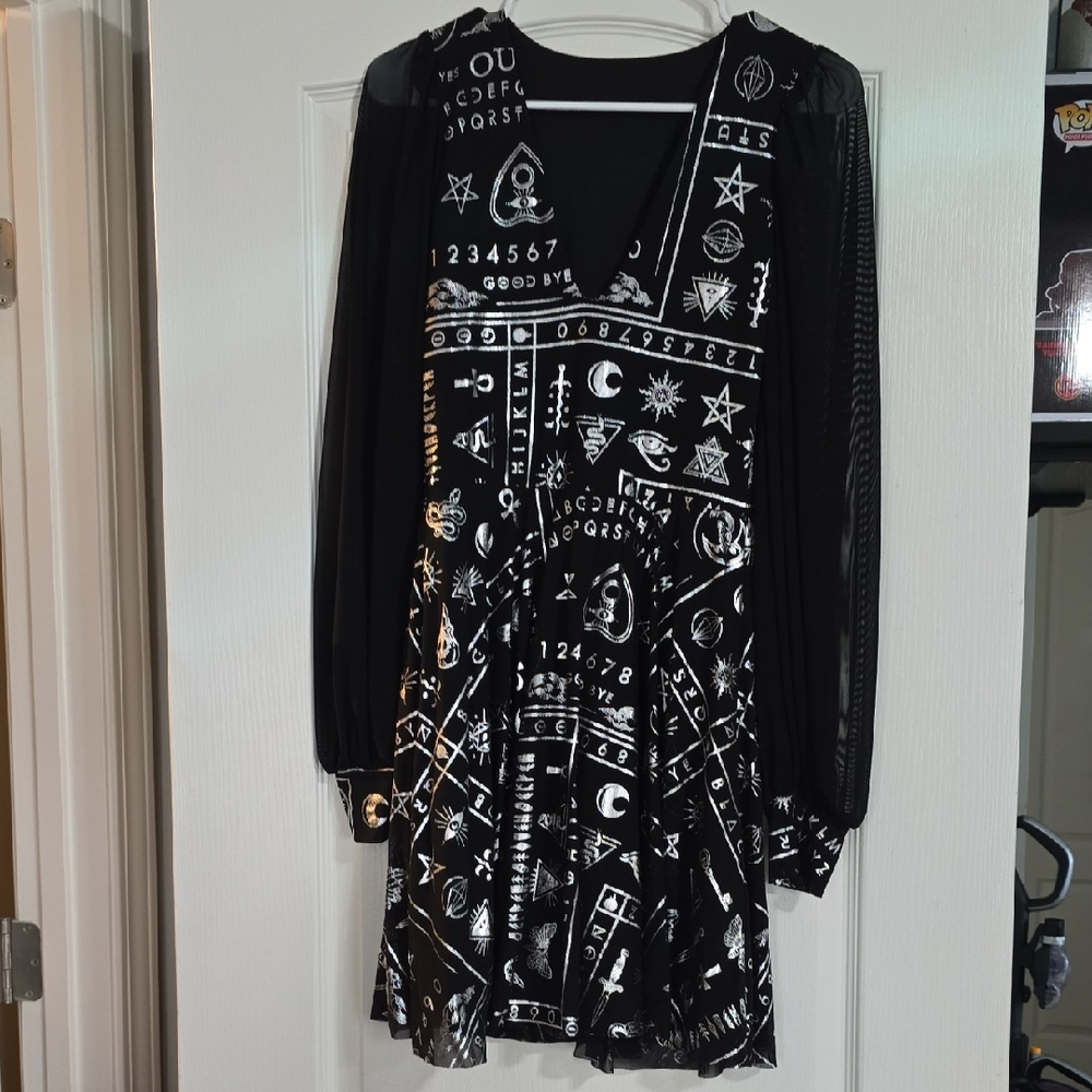 Black Milk Ouija Romance Dress